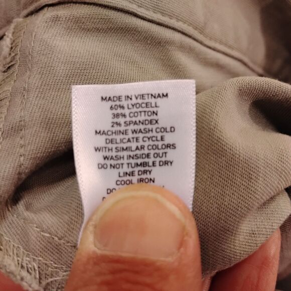 Rhone everyday pants mens 36x30 gray straight leg twill chino performance - Picture 10 of 11